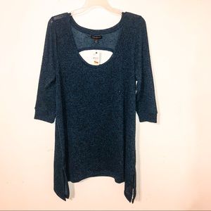 Lane Bryant Keyhole Tunic
